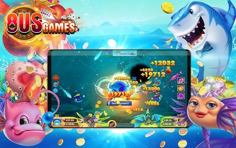 Sức hút đặc sắc từ game bắn cá đổi thưởng Phát Lộc