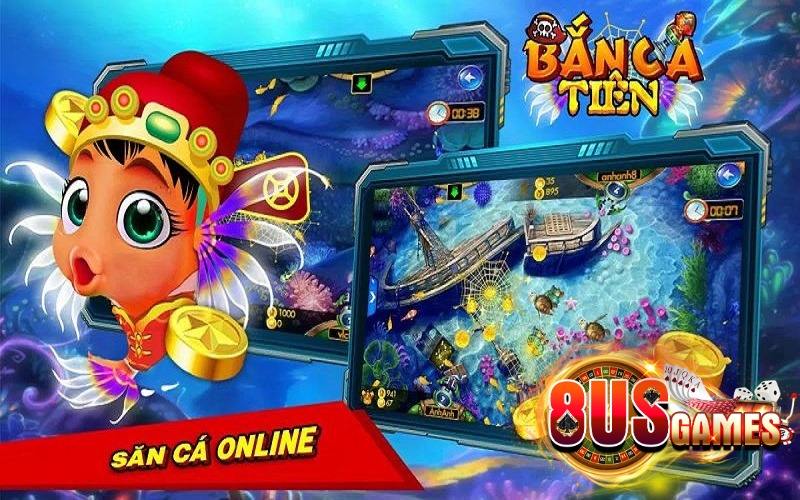 Trải nghiệm cùng tựa game bắn cá Tiên đặc sắc