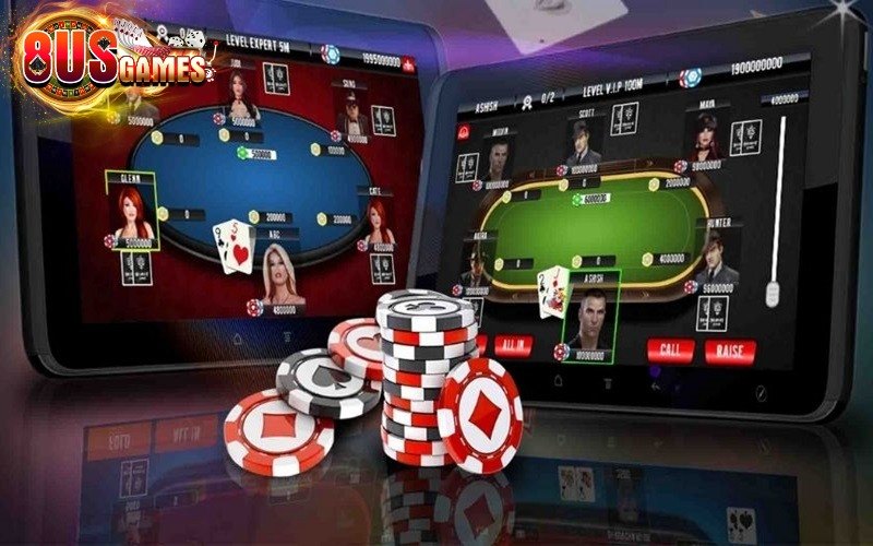 Trải nghiệm Poker đổi thưởng rất kịch tính