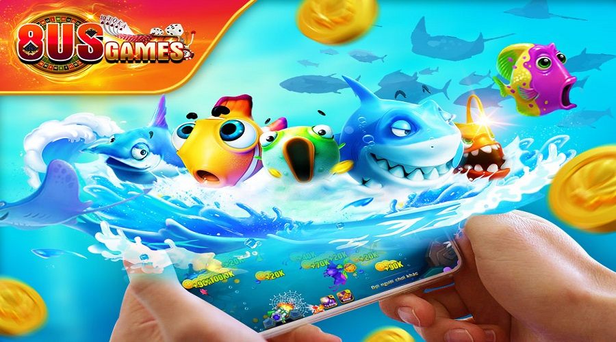 Sơ lược cơ bản về sảnh game bắn cá đổi thưởng 8US