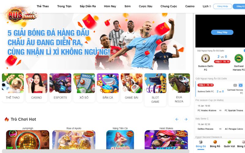 8XBET - Nhà cái uy tín nhất Việt Nam đến từ châu Âu