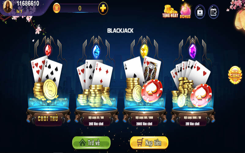 Giới thiệu game bài Xì Dách